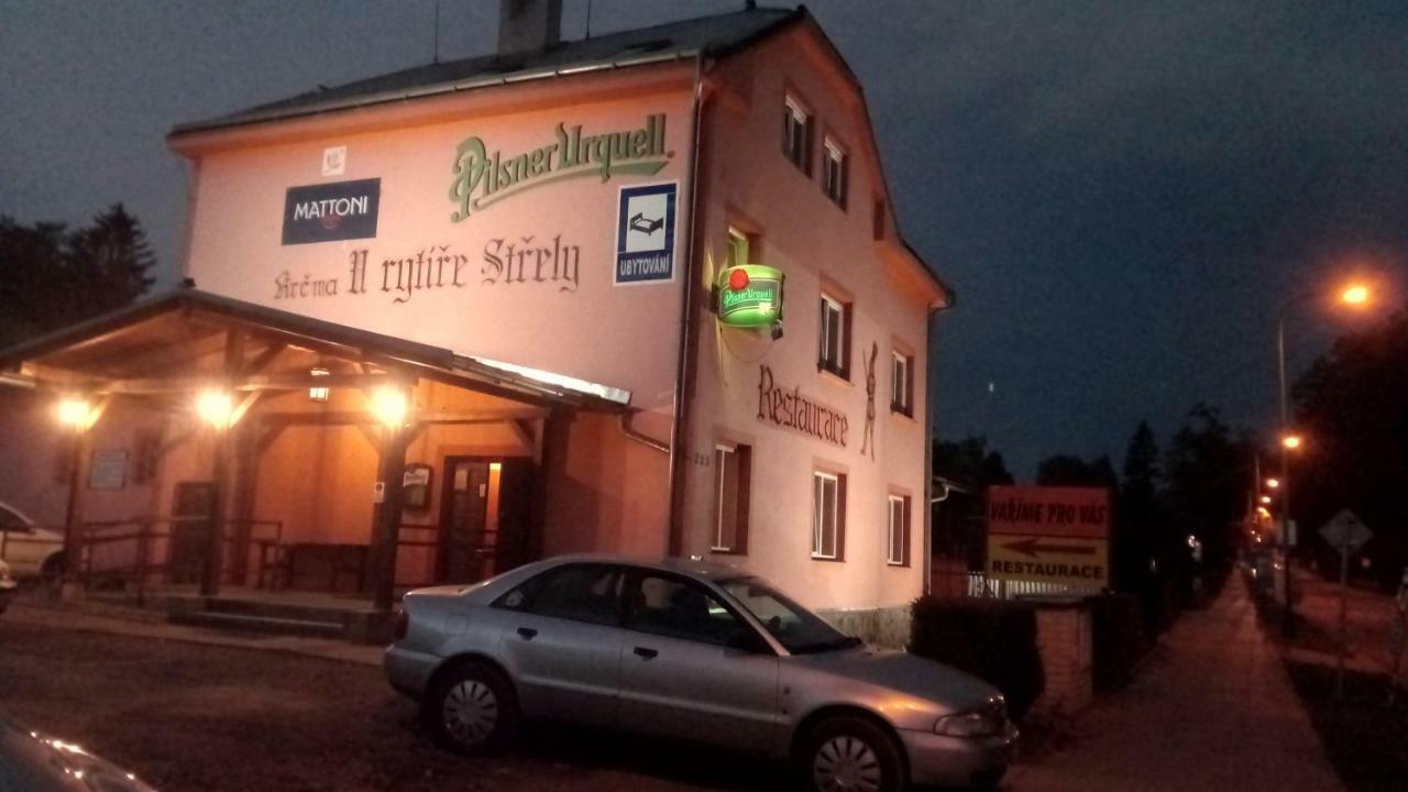 Penzion Střela Krucemburk Exterior foto